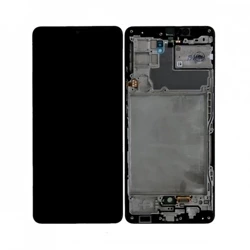 WYŚWIETLACZ LCD SAMSUNG A42 5G INCELL + RAMKA