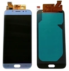 Wyświetlacz Samsung Galaxy Oled J7 J730 2017 niebieski