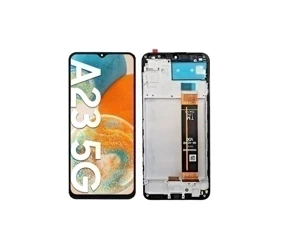 Wyświetlacz + dotyk do Samsung Galaxy A23 5G  A236 + ramka