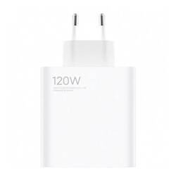 XIAOMI ŁADOWARKA MDY-13-EE 120W QC 3.0 BIAŁA BULK