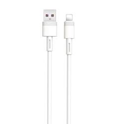 XO kabel NB-Q166 USB - Lightning 1,0 m 5A biały