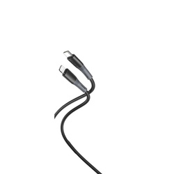 XO kabel NB-Q226A USB-C - Lightning 1m 27W czarny