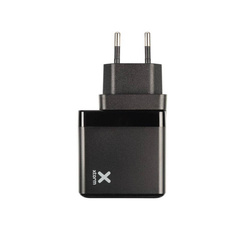 XTORM Adapter sieciowy USB-C (65W) wymienne wtyczki