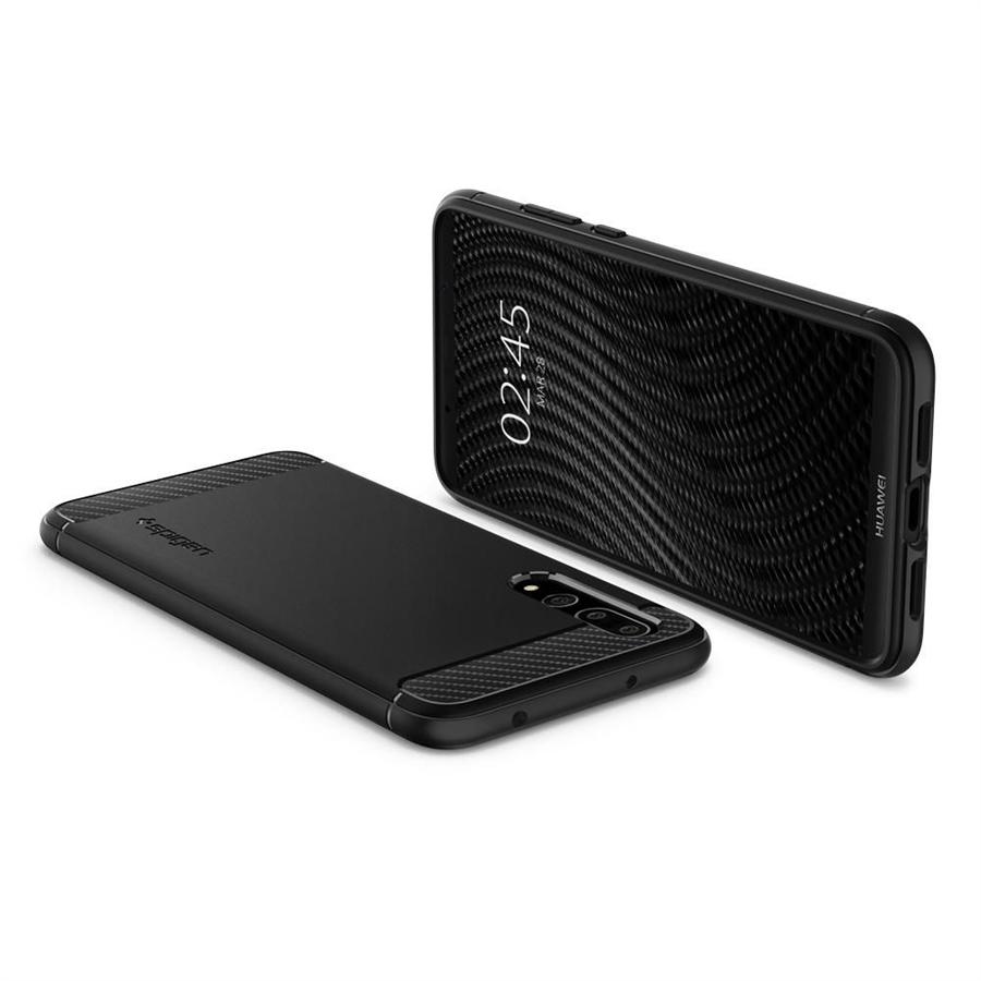 Spigen Funda Protectora L22CS23071 Huawei P20 Lite Negro