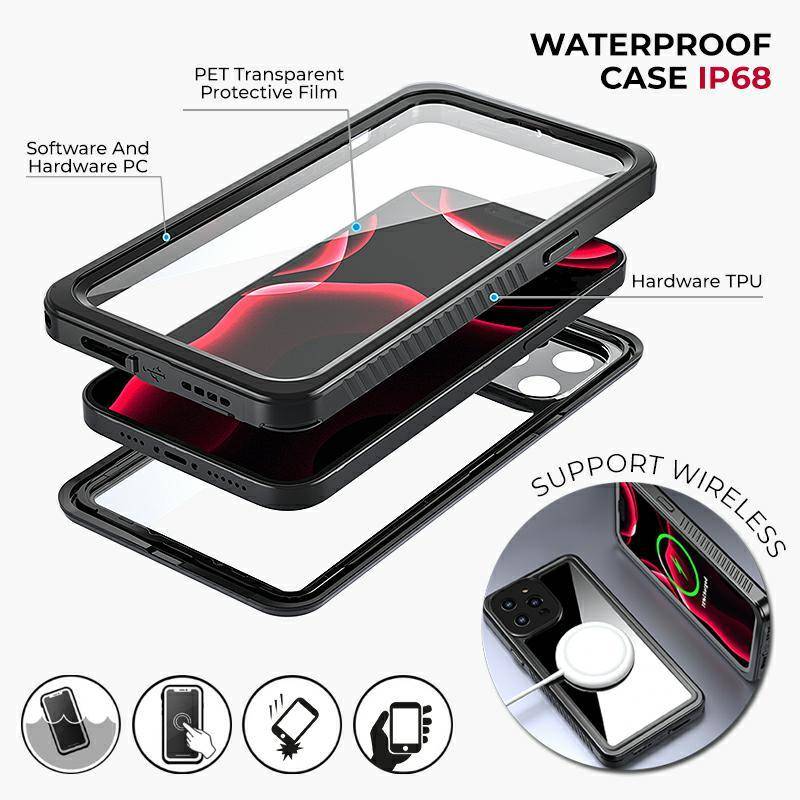 waterproof iphone case 12 pro max