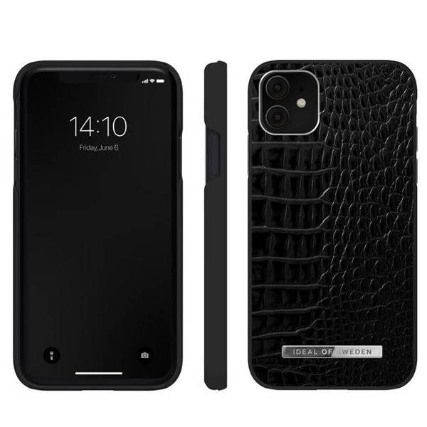 [10 + 1] IDEAL OF SWEDEN IDACSS21-I1961-306 IPHONE 11 CASE BLACK SILVER