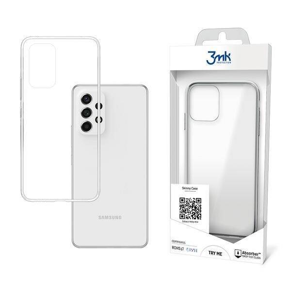 3MK All-Safe Skinny Case Sam A52/A52S 4G/5G Clear