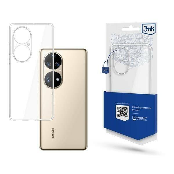 3MK CLEAR CASE HUAWEI P50 PRO 5G