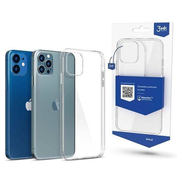 3MK CLEAR CASE IPHONE 12 / 12 PRO