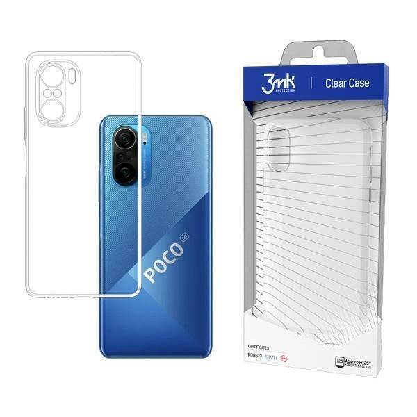 3MK CLEAR CASE XIAOMI POCO F3 5G