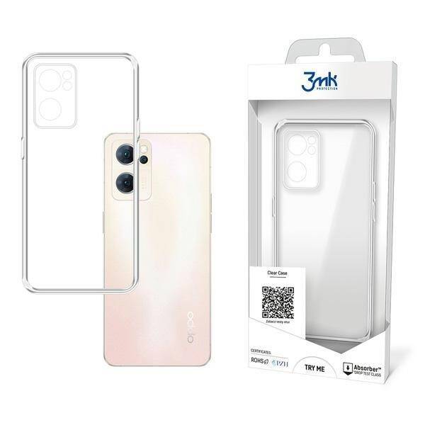 3MK Clear Case Oppo Reno 7 5G