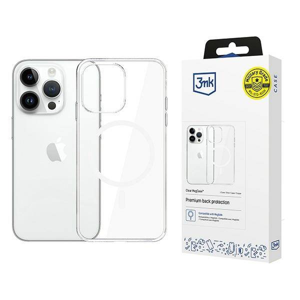 3MK Clear MagCase iPhone 13 Pro