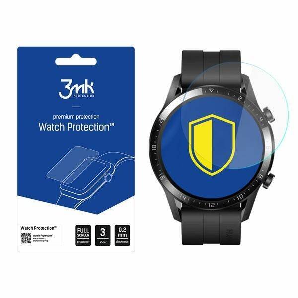 3MK FLEXIBLE GLASS HUAWEI WATCH GT 2