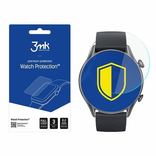 3MK FOLIA ARC XIAOMI AMAZFIT GTR 3 PRO WATCH