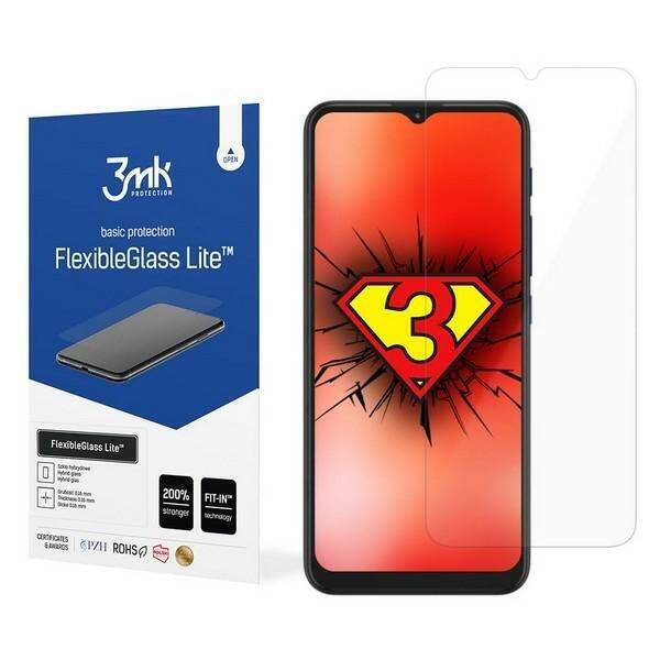 3MK FlexibleGlass Lite Motorola Moto E7 Power Szkło Hybrydowe Lite