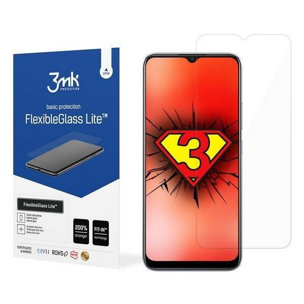 3MK FlexibleGlass Lite Realme C21 Szkło Hybrydowe Lite