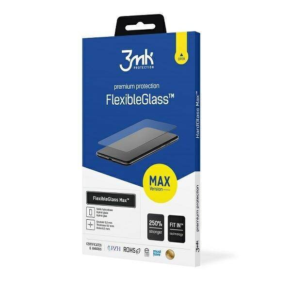 3MK FlexibleGlass Max Sam G991 S21 czarny/black