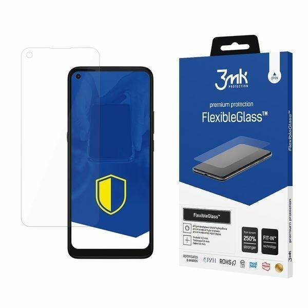 3MK FlexibleGlass Motorola Moto G9 Power Szkło Hybrydowe