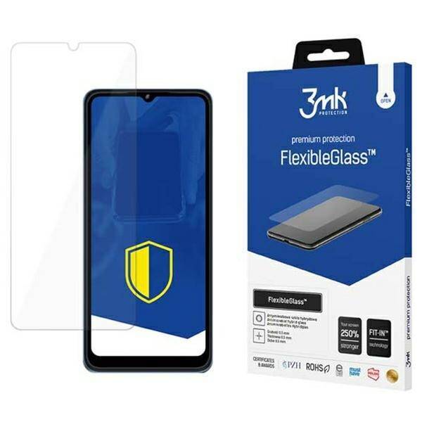 3MK FlexibleGlass T-Mobile T Phone Pro 5G / Revvl 6 Pro 5G Szkło Hybrydowe