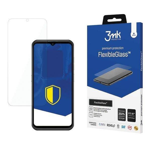 3MK FlexibleGlass Ulefone Armor 17 Pro Szkło Hybrydowe