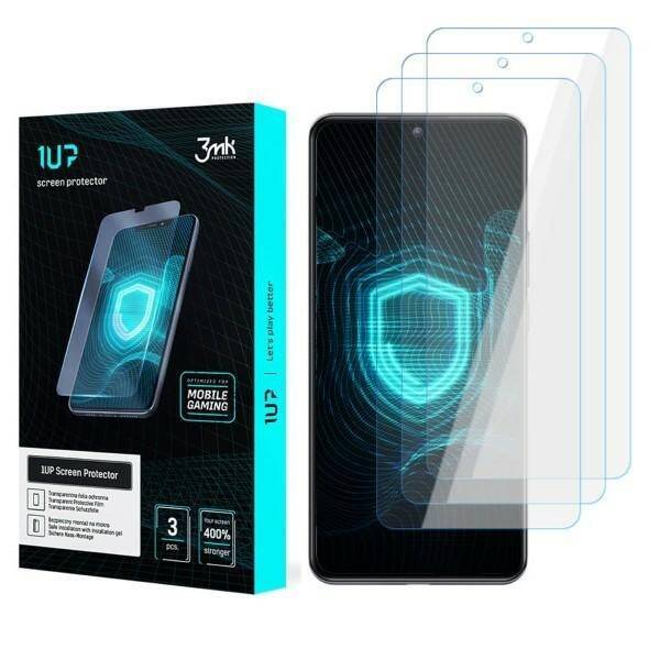 3MK Folia 1UP Xiaomi 12T/12T Pro Folia Gaming 3szt