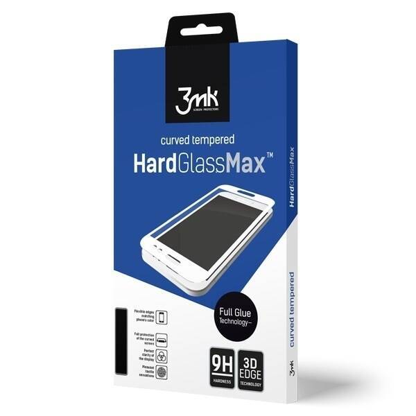 3MK HARD GLASS MAX FULL GLUE SAMSUNG GALAXY S8 PLUS CZARNE