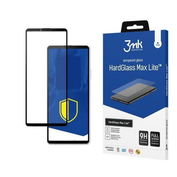 3MK HARD GLASS MAX LITE SONY XPERIA 10 III 5G