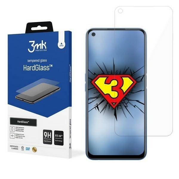 3MK HARDGLASS REALME 7 