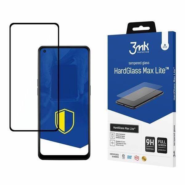 3MK HG Max Lite Oppo Reno 7 Z 5G czarny/black