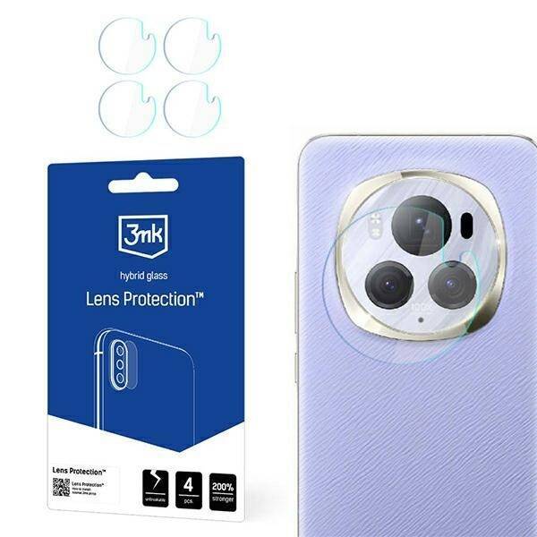 3MK LENS PROTECT HONOR MAGIC6 OCHRONA NA OBIEKTYW APARATU 4SZT