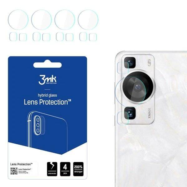 3MK Lens Protect Huawei P60 Pro Ochrona na obiektyw aparatu 4szt