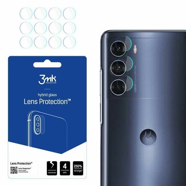 3MK Lens Protect Motorola Moto G200 5G Ochrona na obiektyw aparatu 4szt