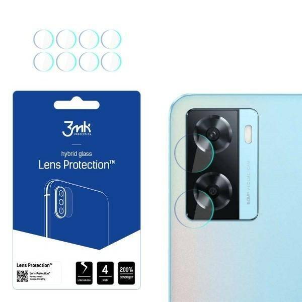 3MK Lens Protect Oppo A57s Ochrona na obiektyw aparatu 4szt