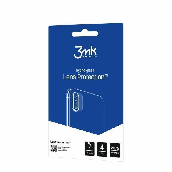 3MK Lens Protect Poco X5 Pro 5G Ochrona na obiektyw aparatu 4szt