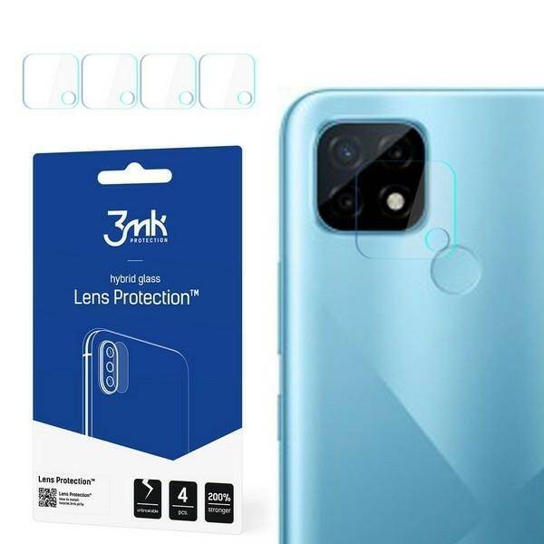 3MK Lens Protect Realme C21 Ochrona na obiektyw aparatu 4szt