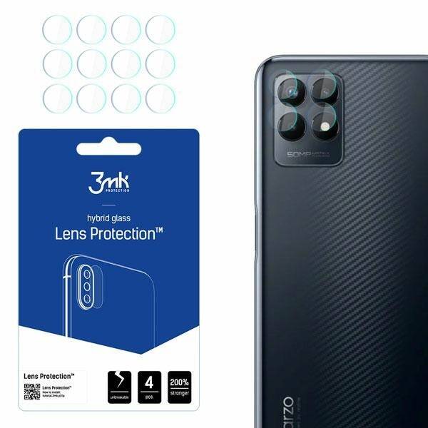 3MK Lens Protect Realme Narzo 50 5G Ochrona na obiektyw aparatu 4szt