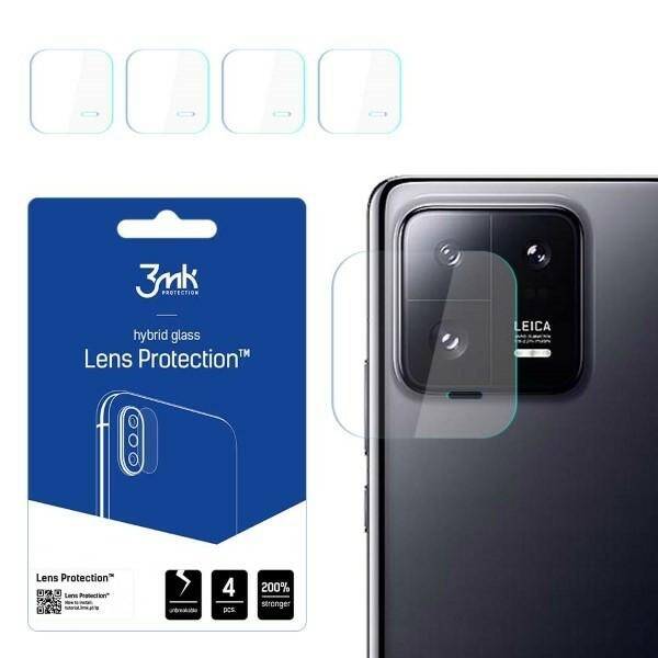 3MK Lens Protect Xiaomi 13 Pro Ochrona na obiektyw aparatu 4szt