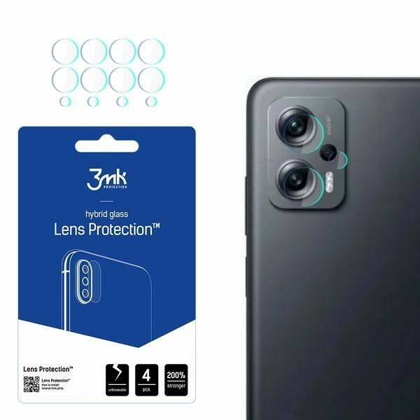 3MK Lens Protect Xiaomi POCO X4 GT 5G Ochrona na obiektyw aparatu 4szt