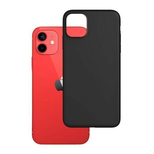 3MK MATT CASE IPHONE 12 MINI CZARNY