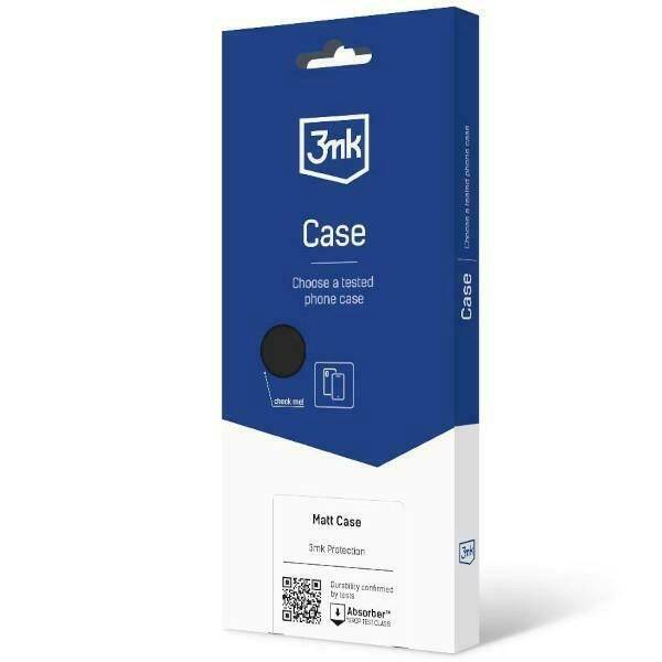 3MK MATT CASE REALME 12 PRO/12 PRO+ CZARNY/BLACK