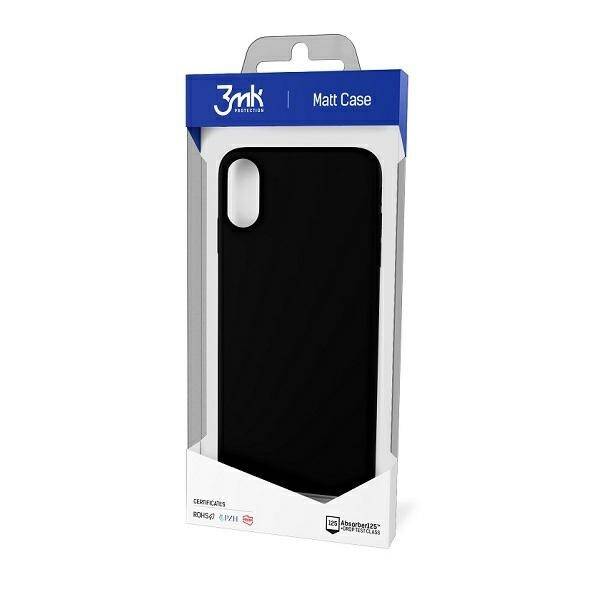 3MK MATT CASE REALME V15 CZARNY