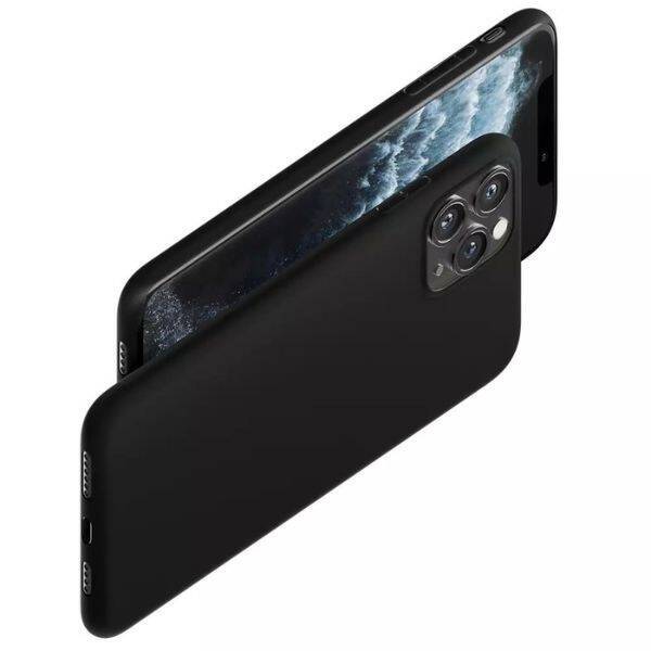 3MK Matt Case Oppo Reno 12 Pro czarny/ black