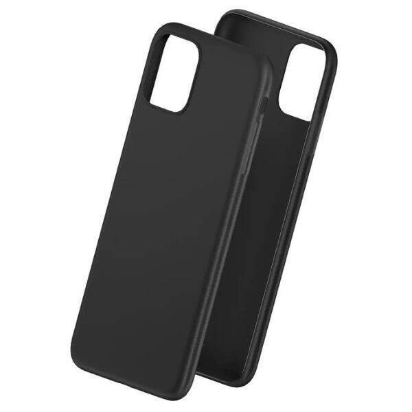 3MK Matt Case Oppo Reno 12 Pro czarny/ black