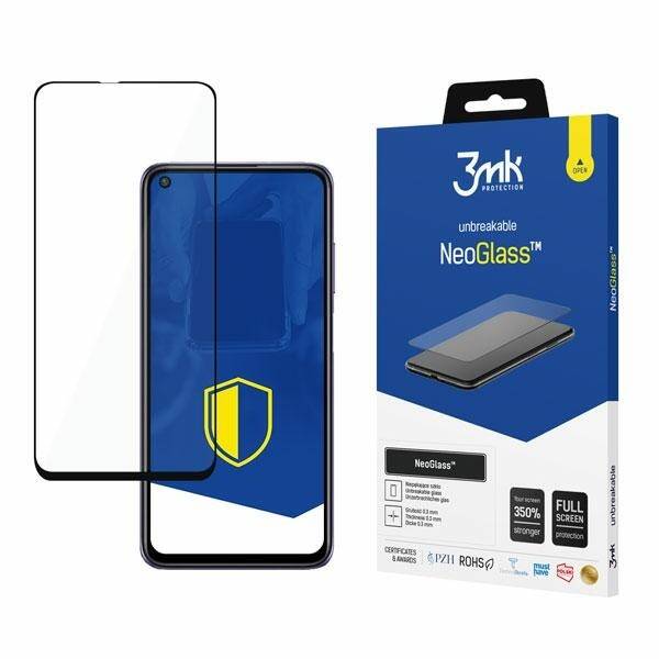 3MK NEOGLASS XIAOMI REDMI NOTE 9T 5G CZARNY