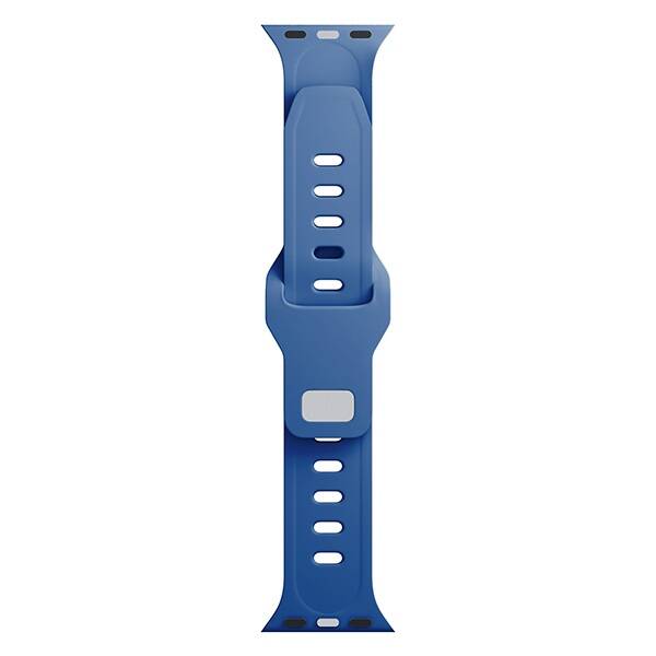 3MK Silicone Watch Strap Niebieski/Blue dla Apple Watch 42/44/45/49mm