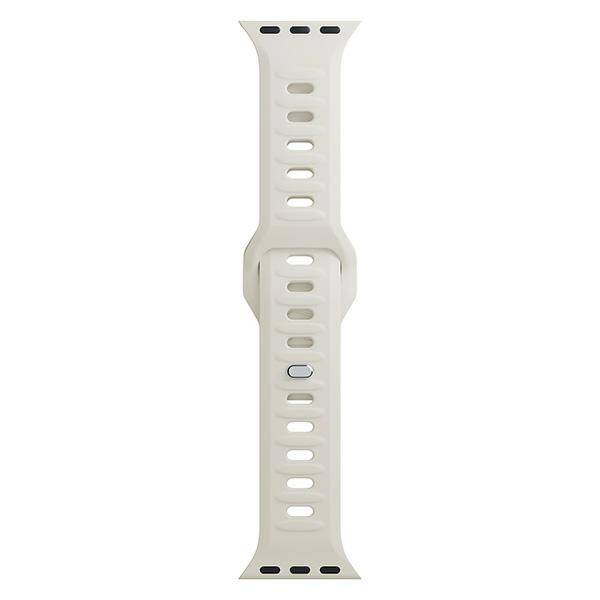 3MK Silicone Watch Strap beżowy/beige dla Apple Watch 38/40/41mm