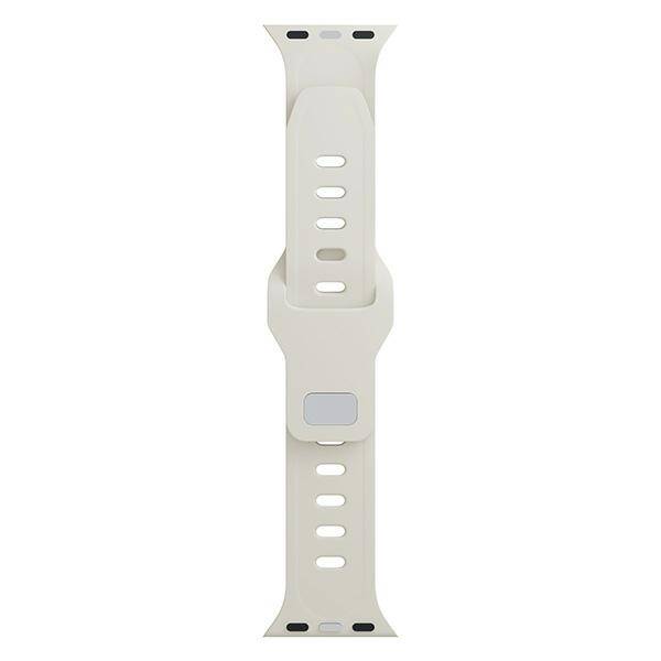 3MK Silicone Watch Strap beżowy/beige dla Apple Watch 38/40/41mm