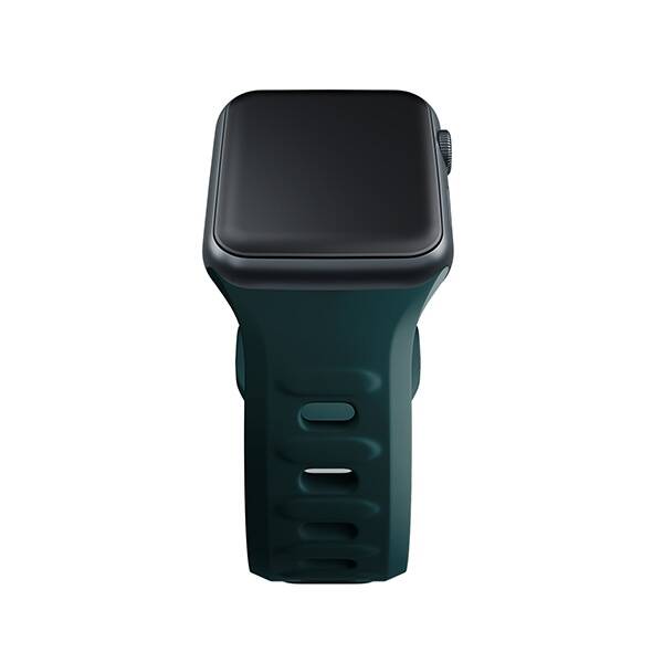 3MK Silicone Watch Strap zielony/ evergreen dla Apple Watch 38/40/41mm