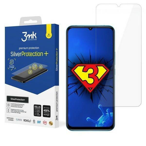 3MK Silver Protect+ Xiaomi Mi 10 Lite Folia Antymikrobowa montowana na mokro