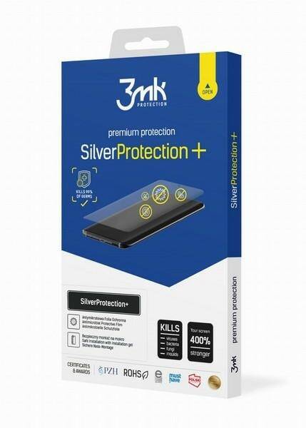 3MK Silver Protect+ iPhone 12 Pro Max 6,7" Folia Antymikrobowa montowana na mokro